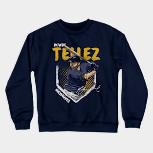 Rowdy Tellez Milwaukee Base Crewneck Sweatshirt